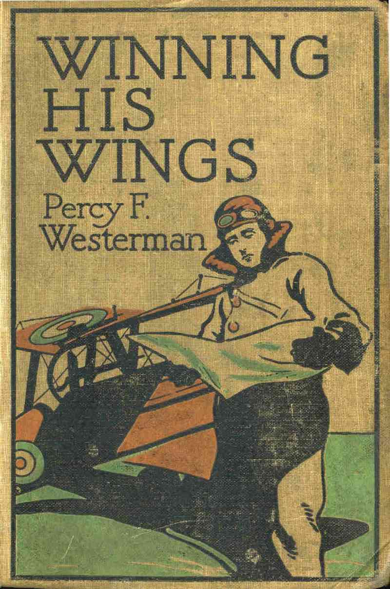 Winning His wings. A Story of the R.A.F.